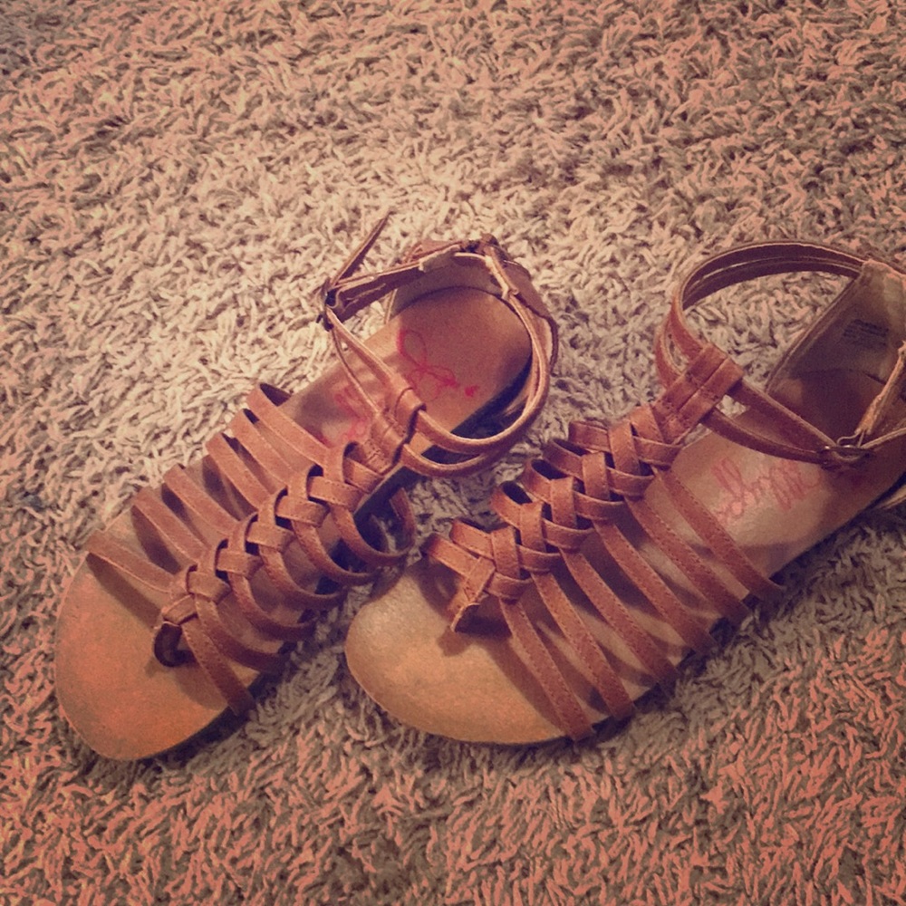 Jelly pop size 7.5 sandals